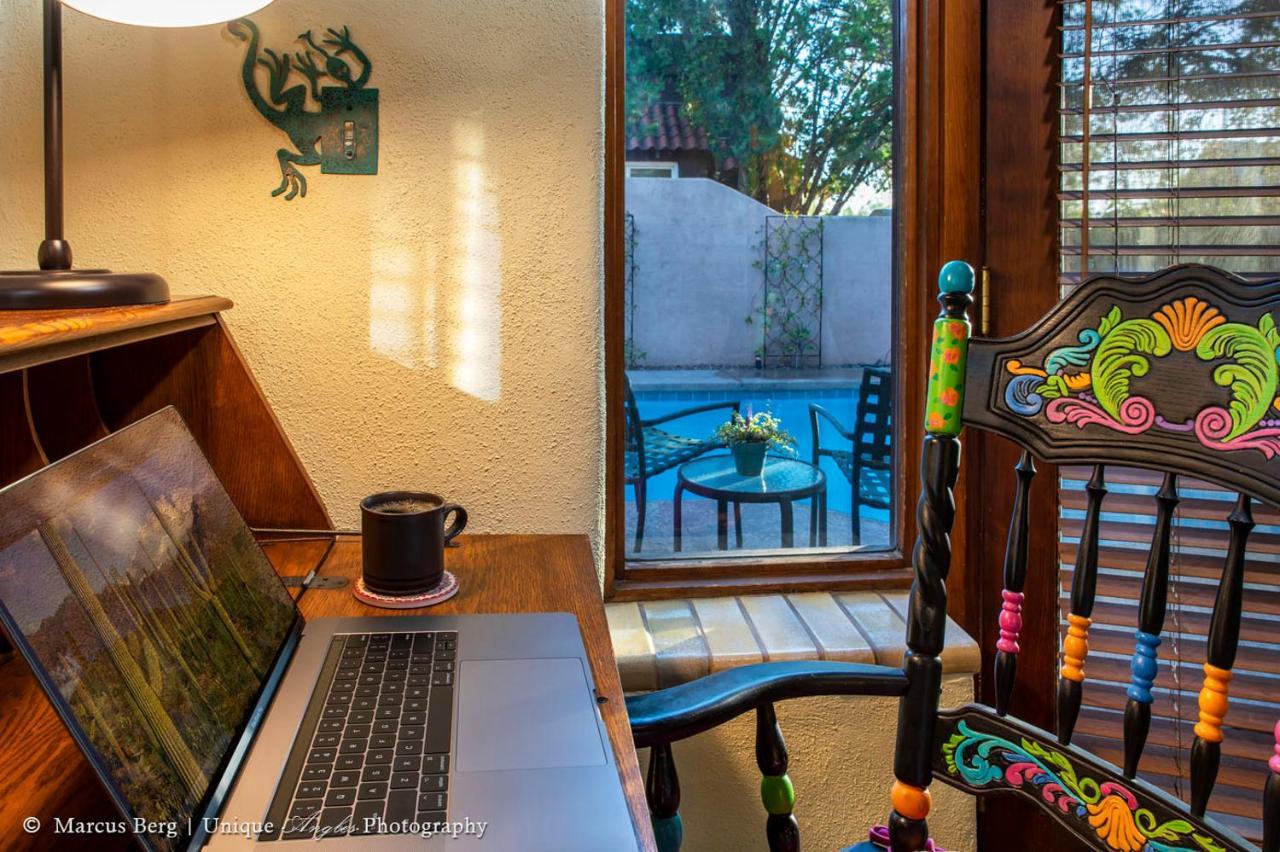 Adobe Rose Inn Tucson Luaran gambar