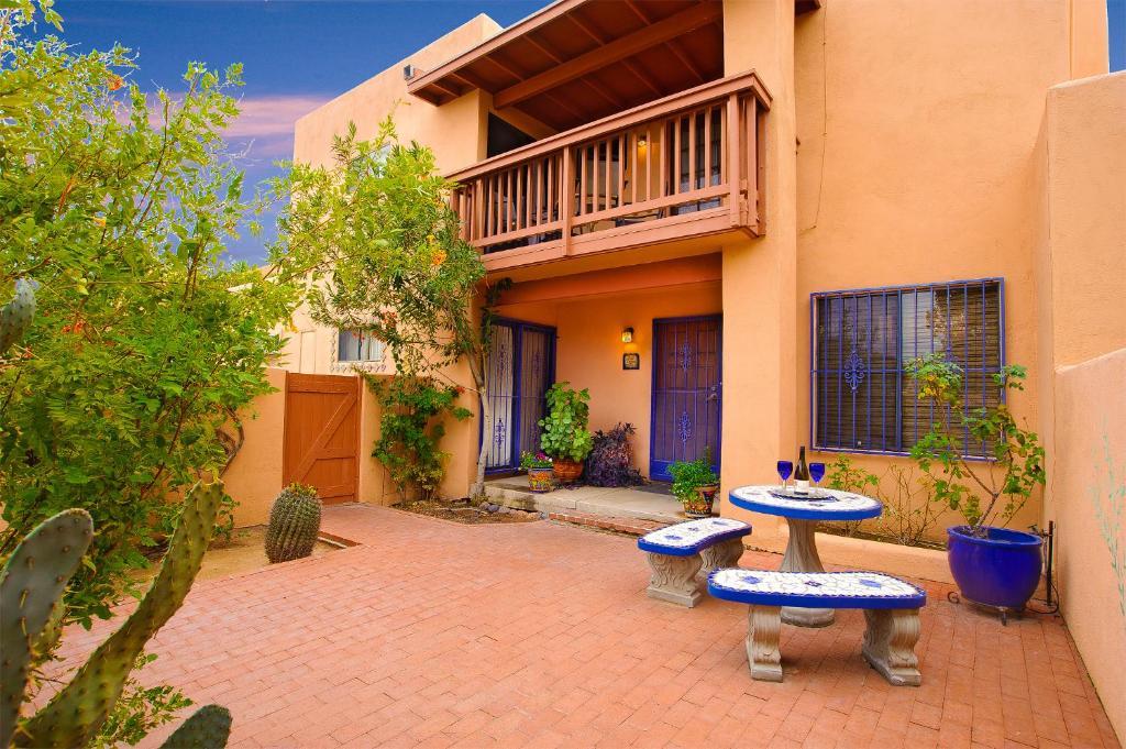 Adobe Rose Inn Tucson Luaran gambar